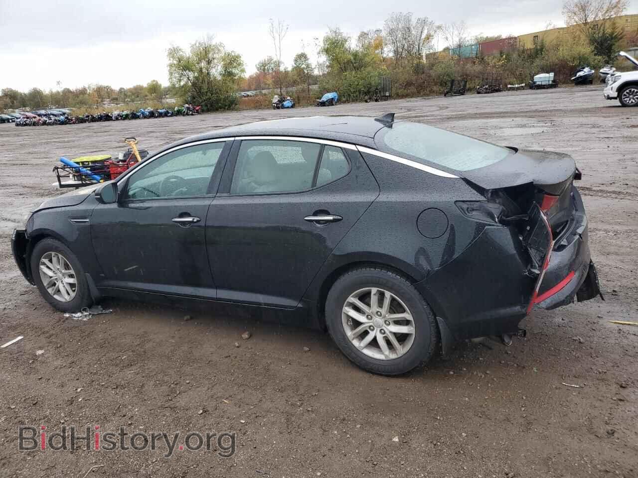 2012 KIA OPTIMA - VIN: KNAGM4A70C5272347 - Фото 2