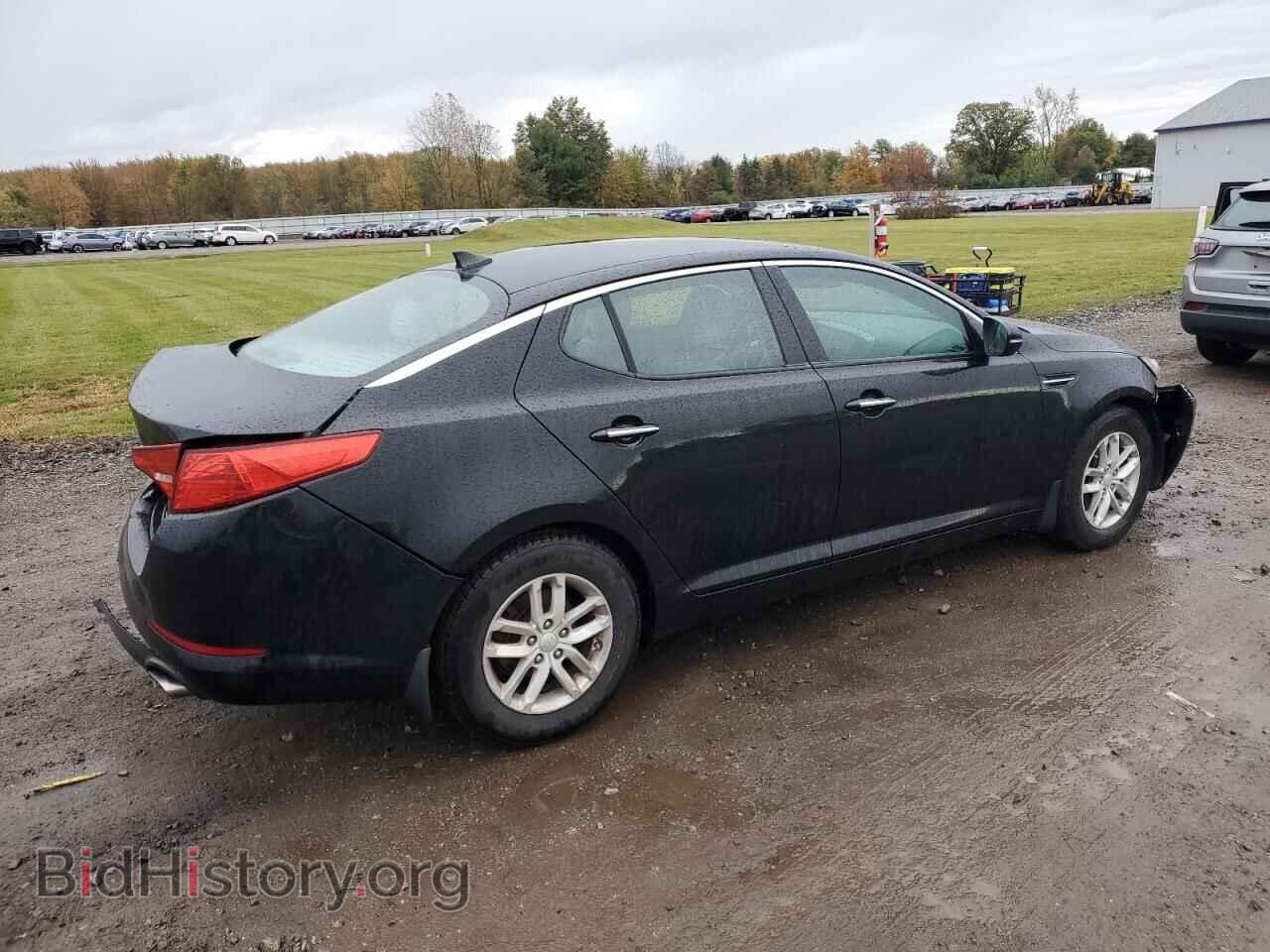 2012 KIA OPTIMA - VIN: KNAGM4A70C5272347 - Фото 3