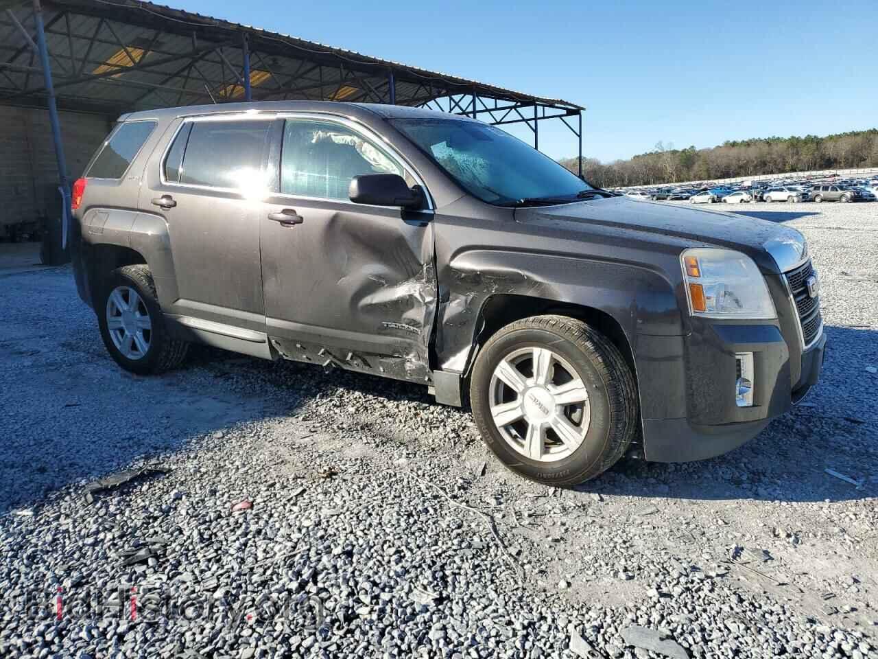 2014 GMC TERRAIN - VIN: 2GKALMEK4E6186965 - Photo 4