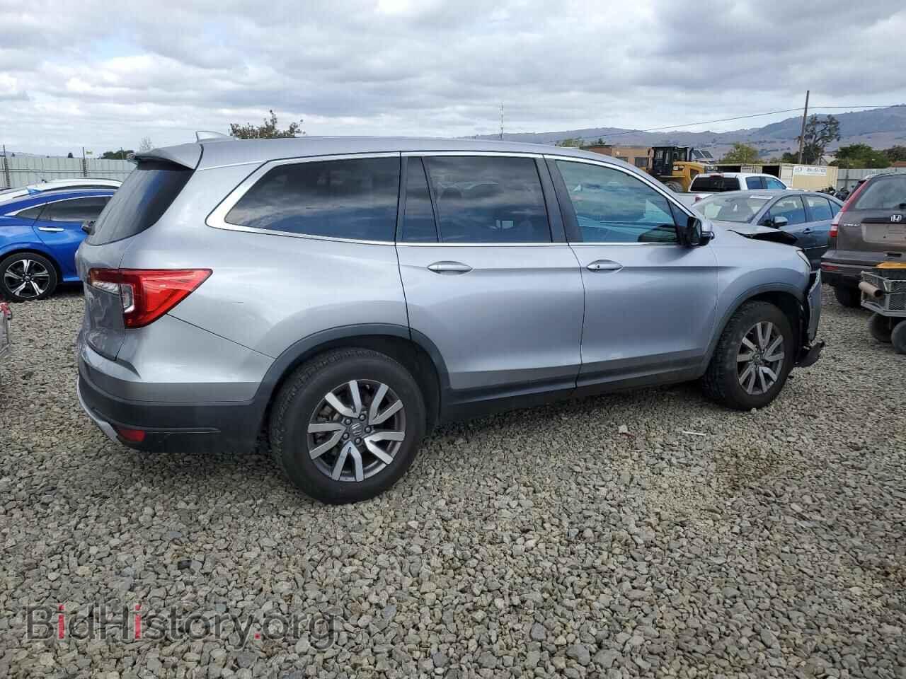 2019 HONDA PILOT - VIN: 5FNYF5H53KB011822 - Фото 3