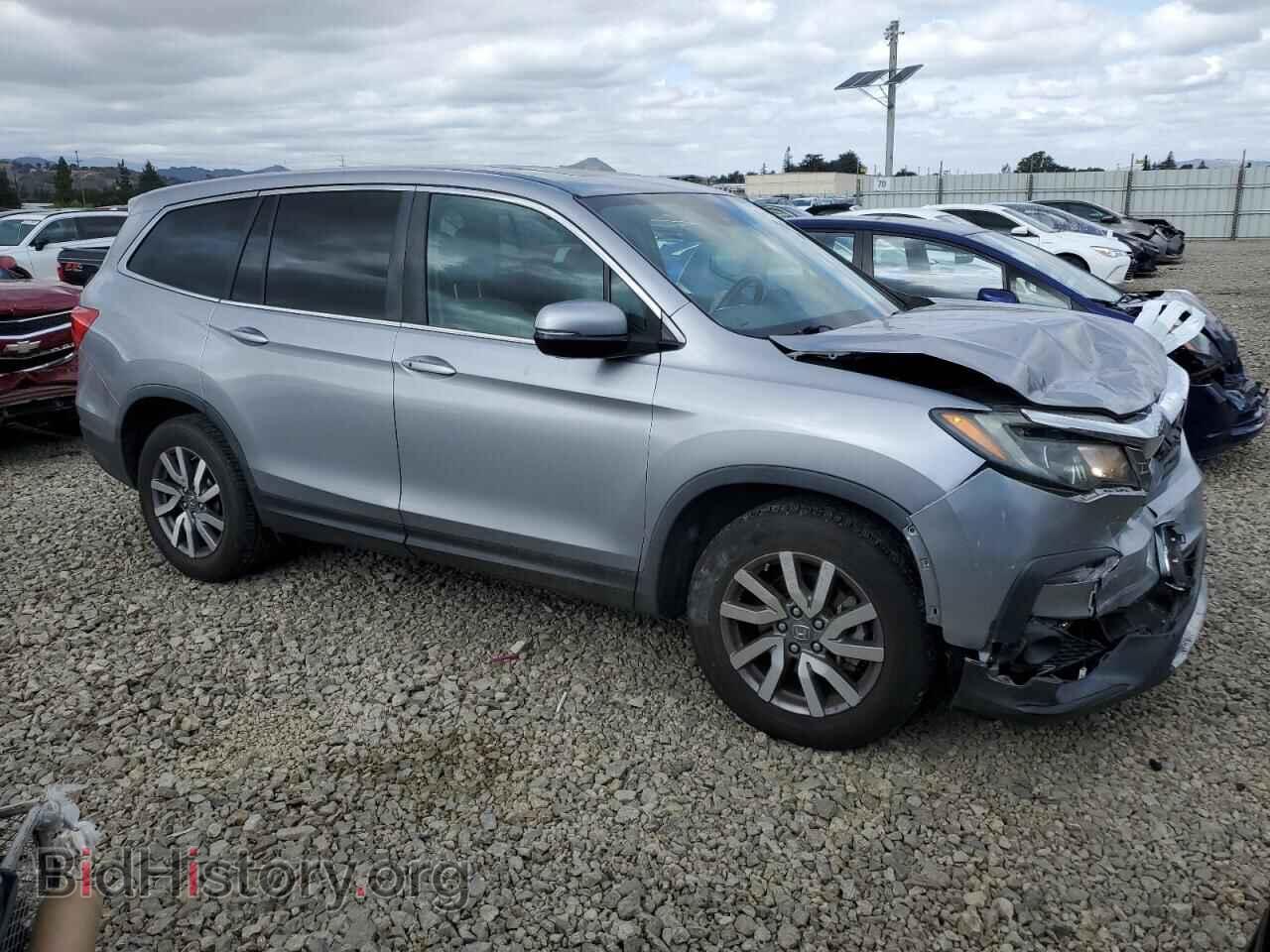 2019 HONDA PILOT - VIN: 5FNYF5H53KB011822 - Фото 4