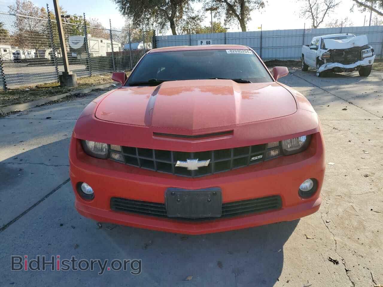 2013 CHEVROLET CAMARO - VIN: 2G1FK1EJ3D9214304 - Фото 5