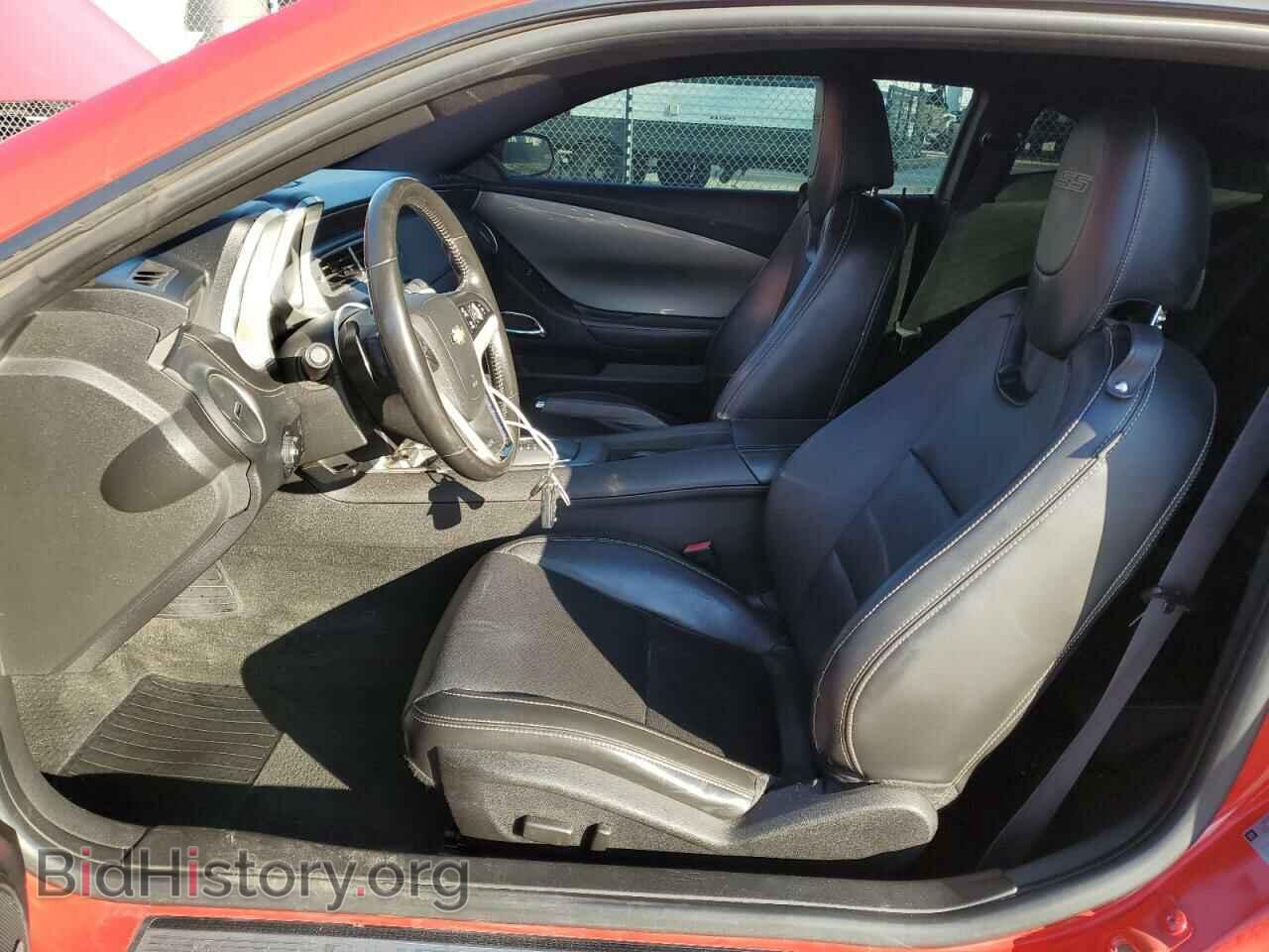 2013 CHEVROLET CAMARO - VIN: 2G1FK1EJ3D9214304 - Фото 7