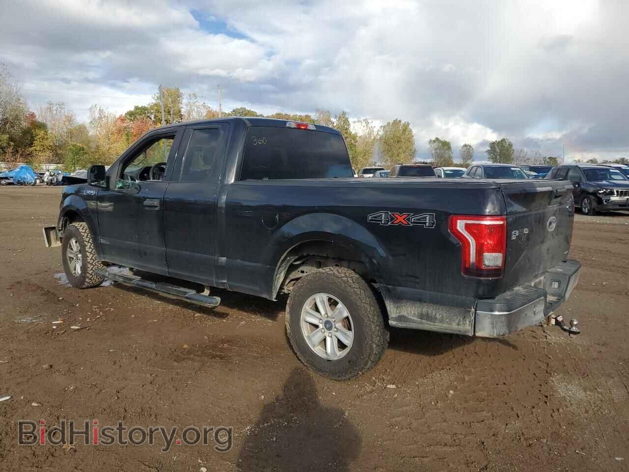 2015 FORD F-150 - VIN: 1FTFX1EFXFFB02047 - Фото 2