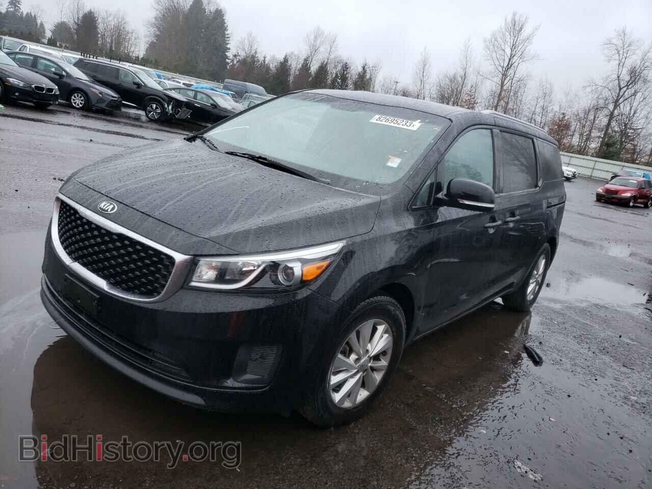 Photo KNDMB5C16G6197907 - KIA All Models 2016