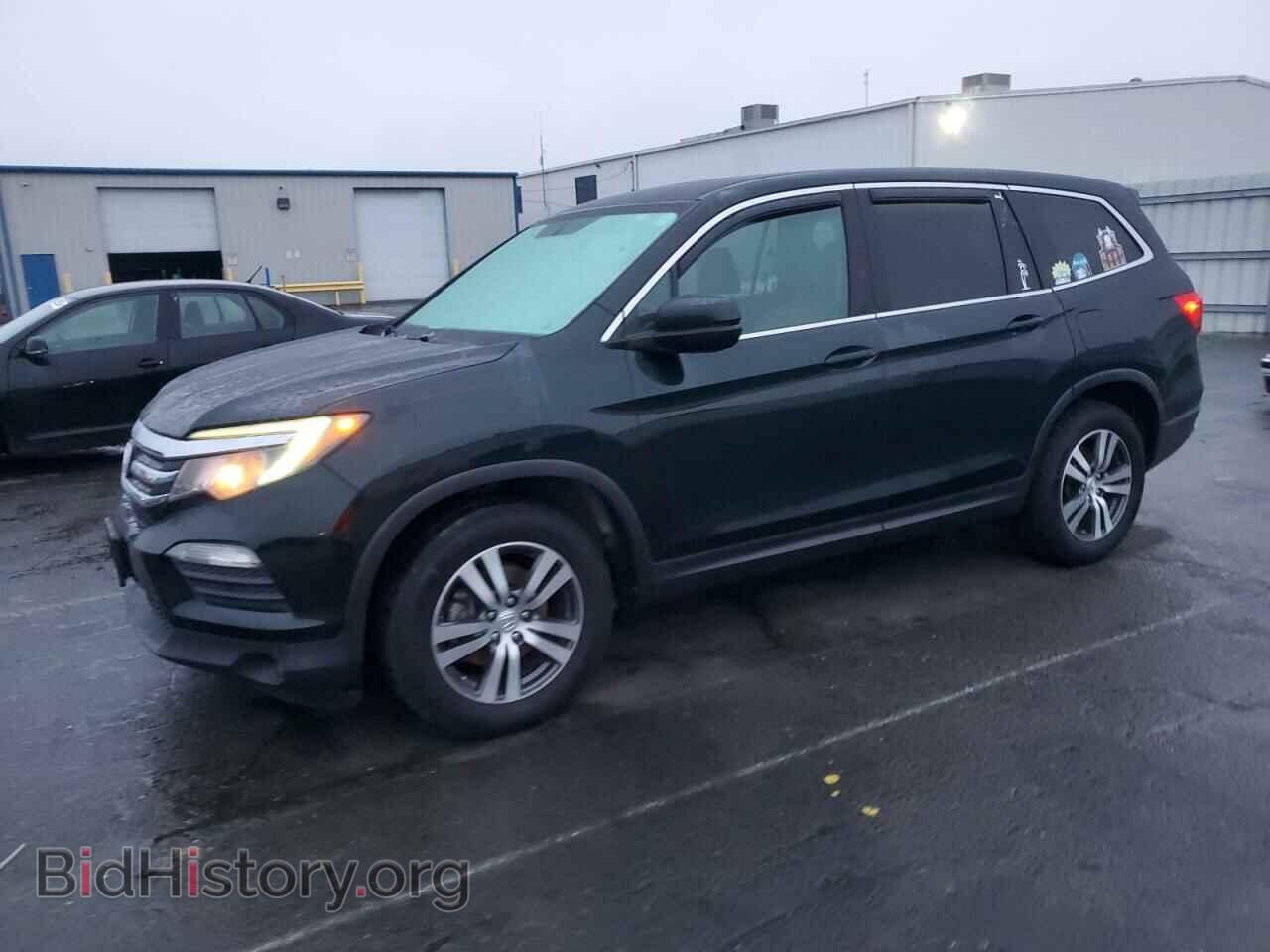 Фотография 5FNYF5H50GB008643 - HONDA PILOT 2016