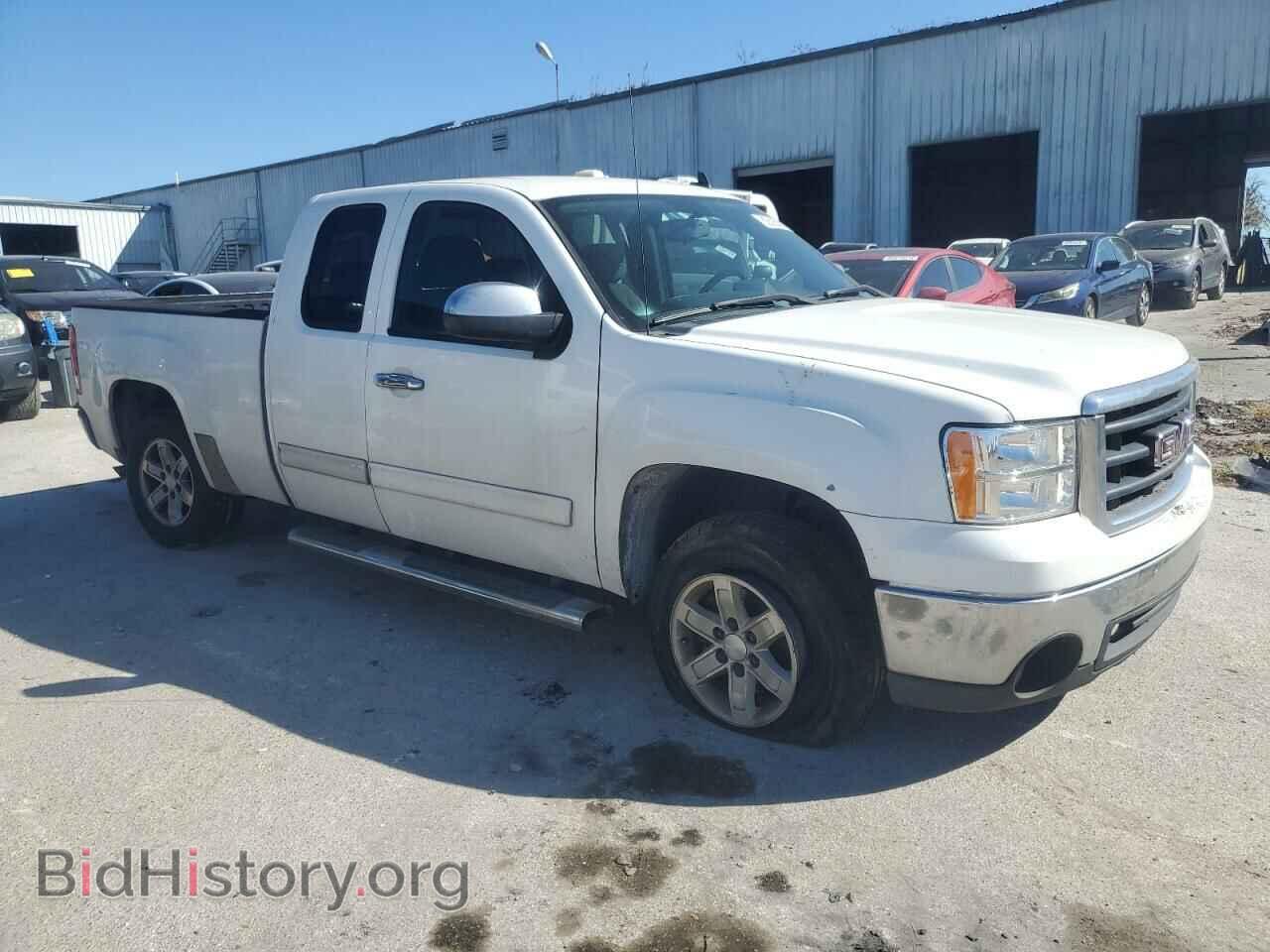 2009 GMC SIERRA - VIN: 1GTEC29J39Z287251 - Фото 4