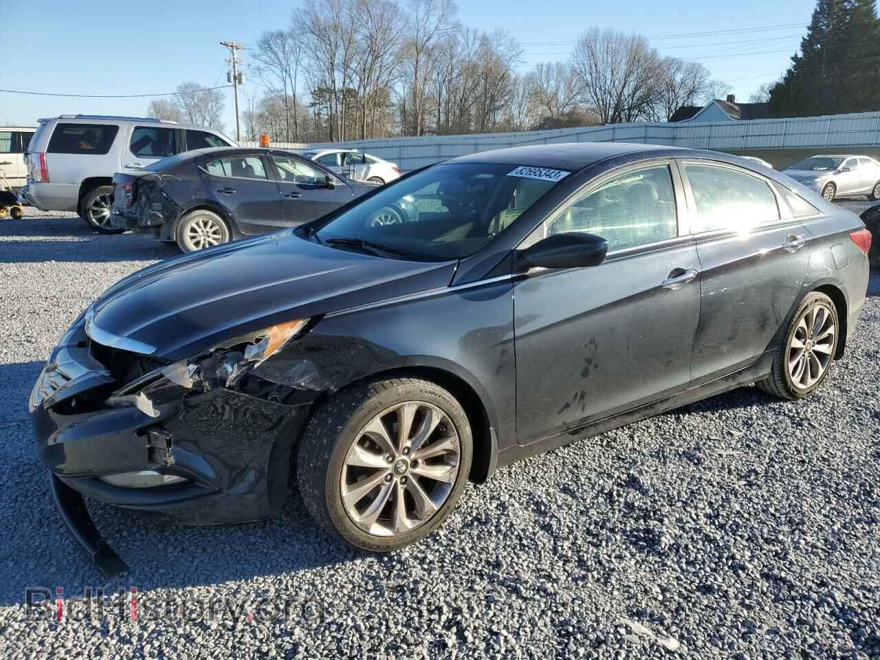 Фотография 5NPEC4AC2CH421772 - HYUNDAI SONATA 2012