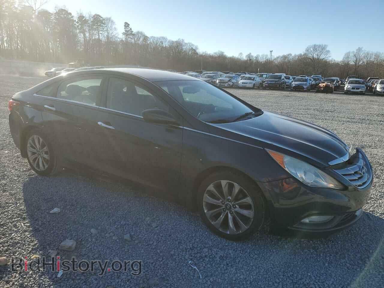 2012 HYUNDAI SONATA - VIN: 5NPEC4AC2CH421772 - Фото 4
