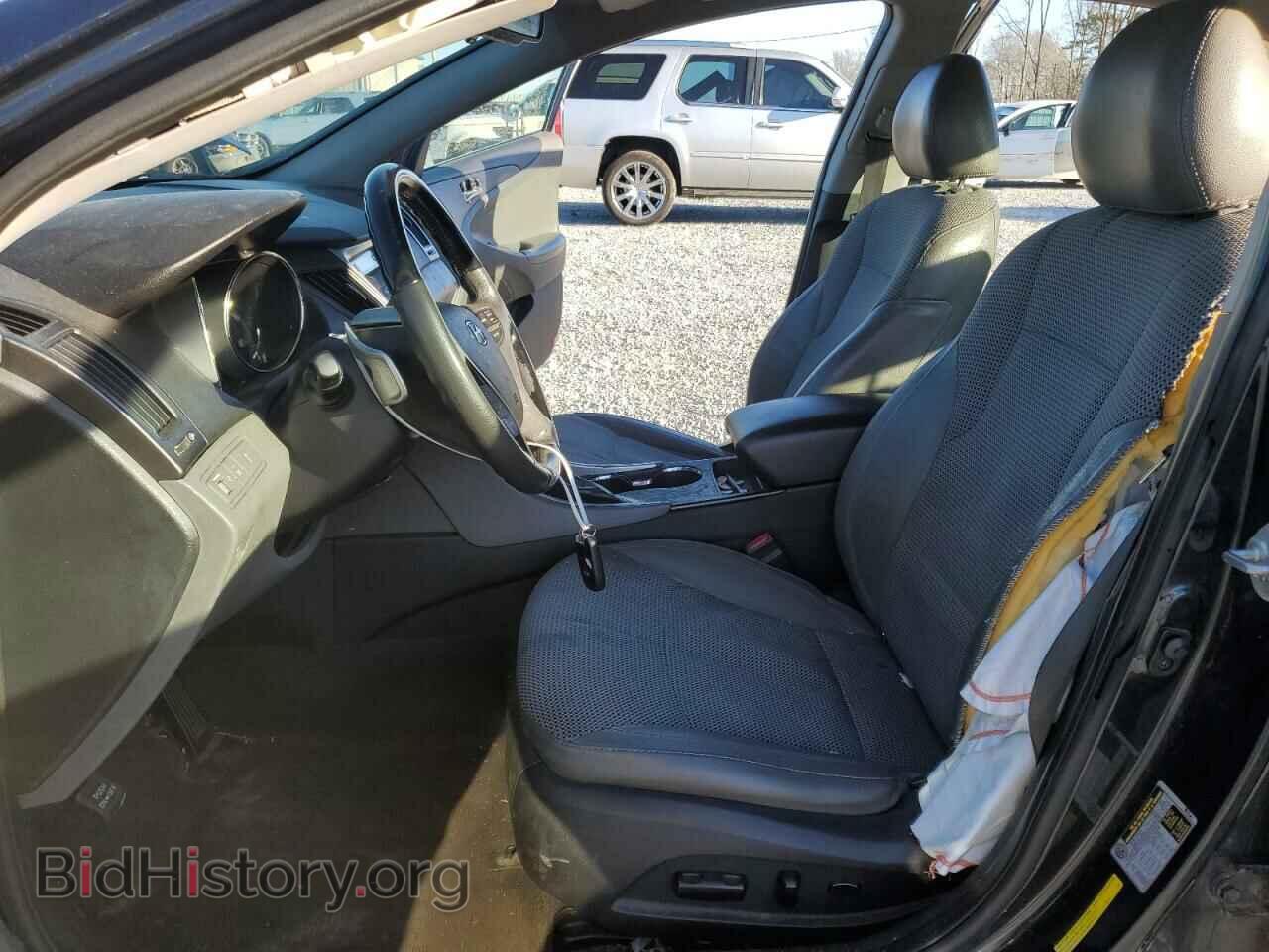 2012 HYUNDAI SONATA - VIN: 5NPEC4AC2CH421772 - Фото 7