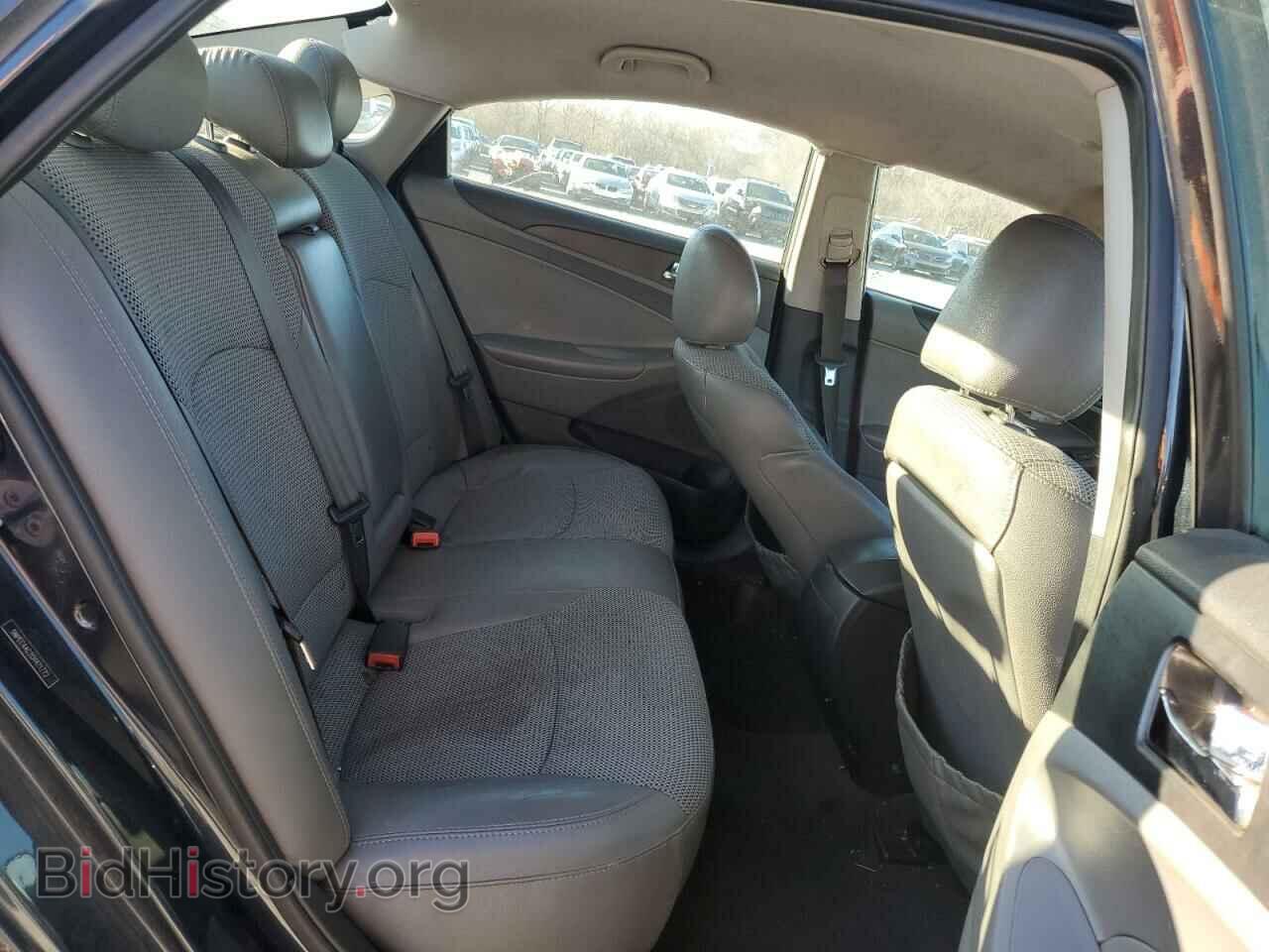 2012 HYUNDAI SONATA - VIN: 5NPEC4AC2CH421772 - Фото 10