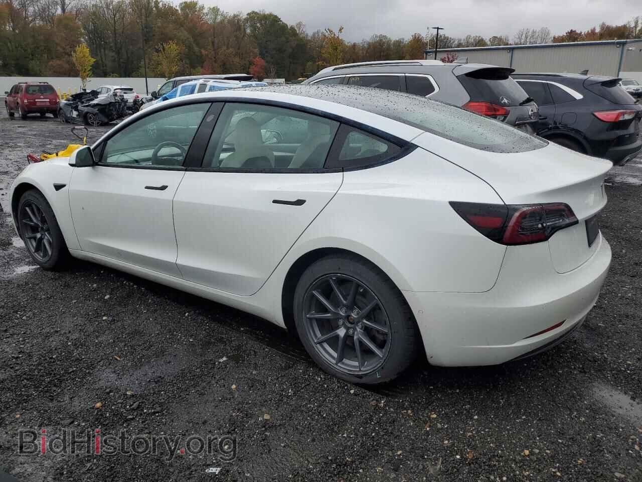 2022 TESLA MODEL 3 - VIN: 5YJ3E1EB2NF115254 - Photo 2