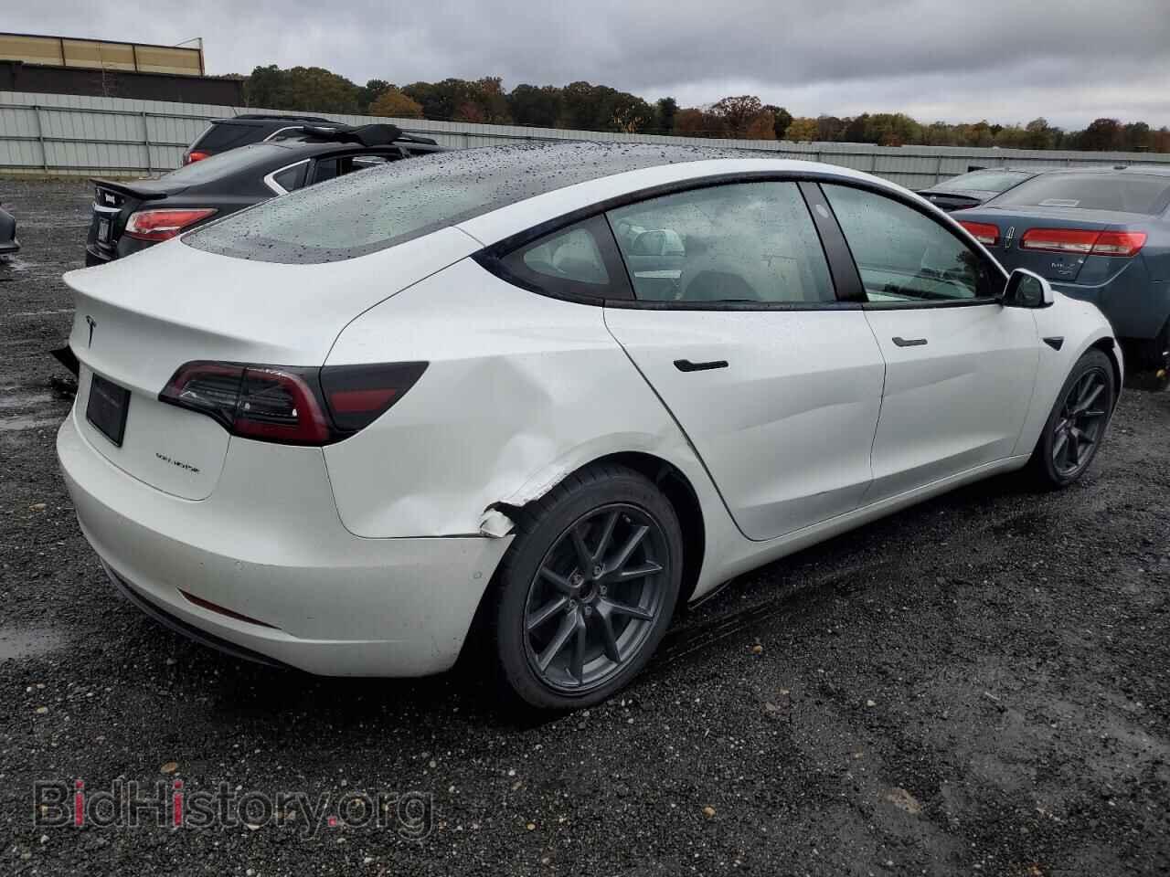 2022 TESLA MODEL 3 - VIN: 5YJ3E1EB2NF115254 - Photo 3
