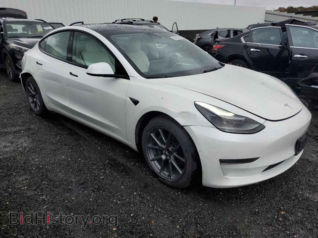 2022 TESLA MODEL 3 - VIN: 5YJ3E1EB2NF115254 - Photo 4