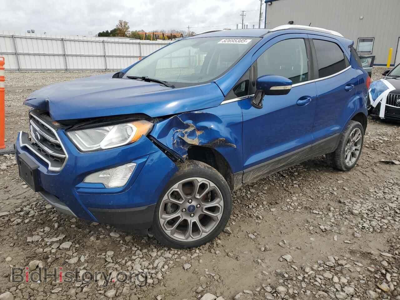 Photo MAJ6S3KL7KC279385 - FORD ECOSPORT 2019