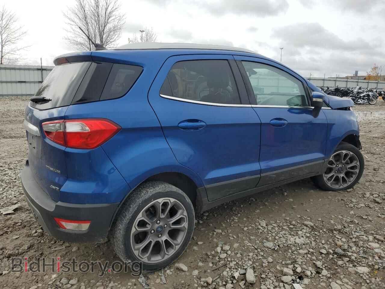 2019 FORD ECOSPORT - VIN: MAJ6S3KL7KC279385 - Фото 3