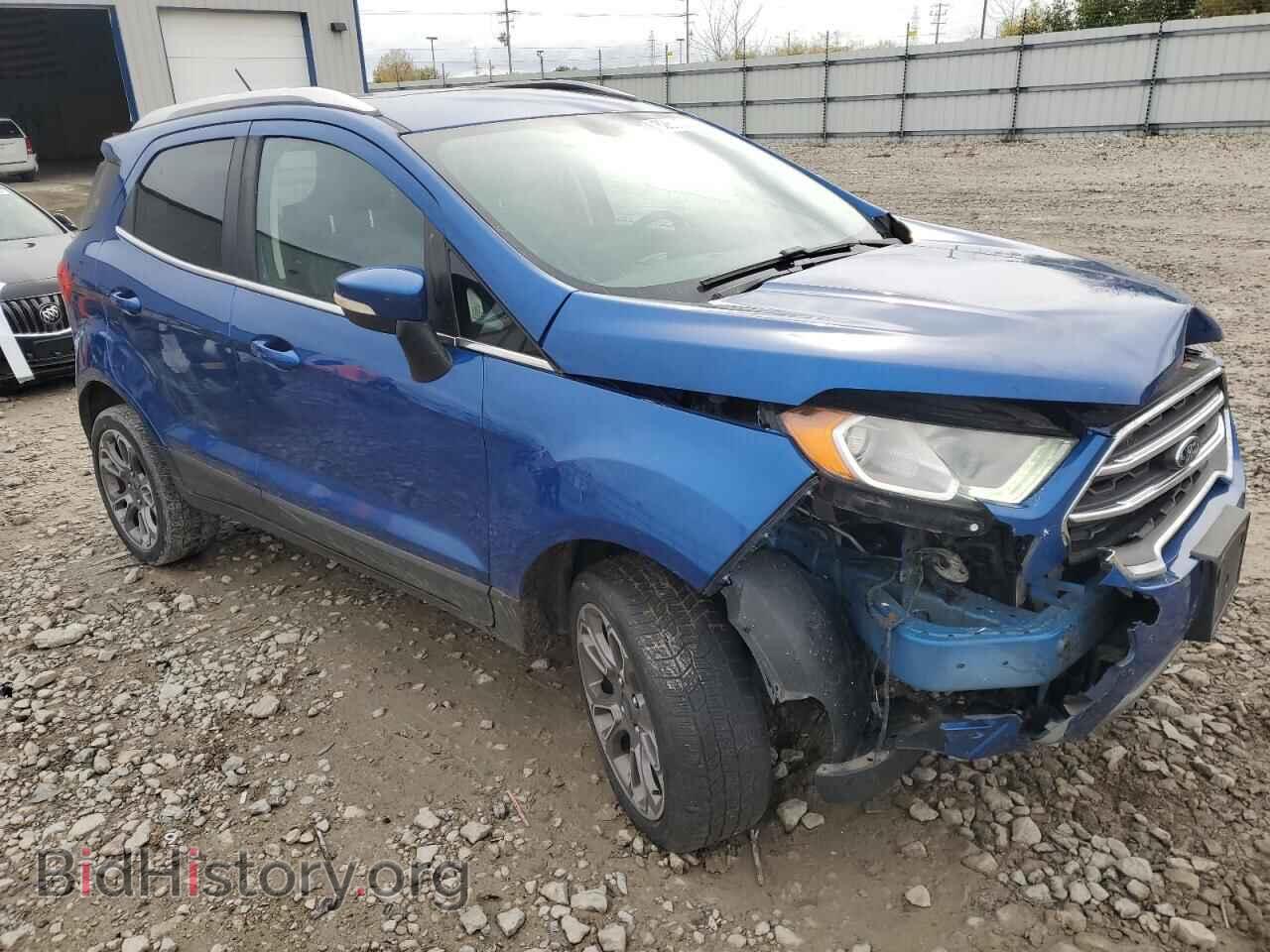 2019 FORD ECOSPORT - VIN: MAJ6S3KL7KC279385 - Фото 4
