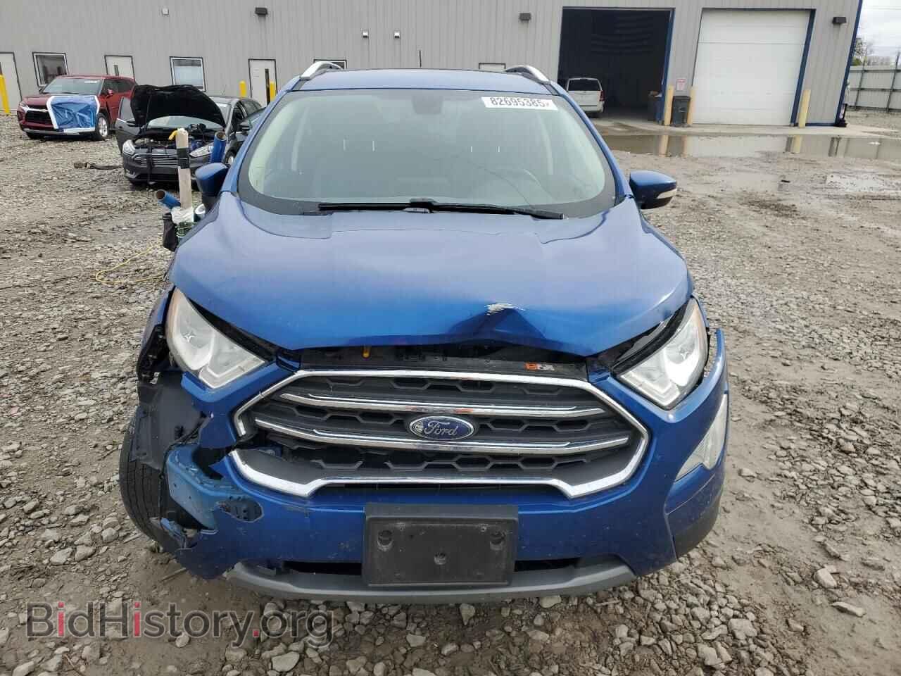 2019 FORD ECOSPORT - VIN: MAJ6S3KL7KC279385 - Фото 5