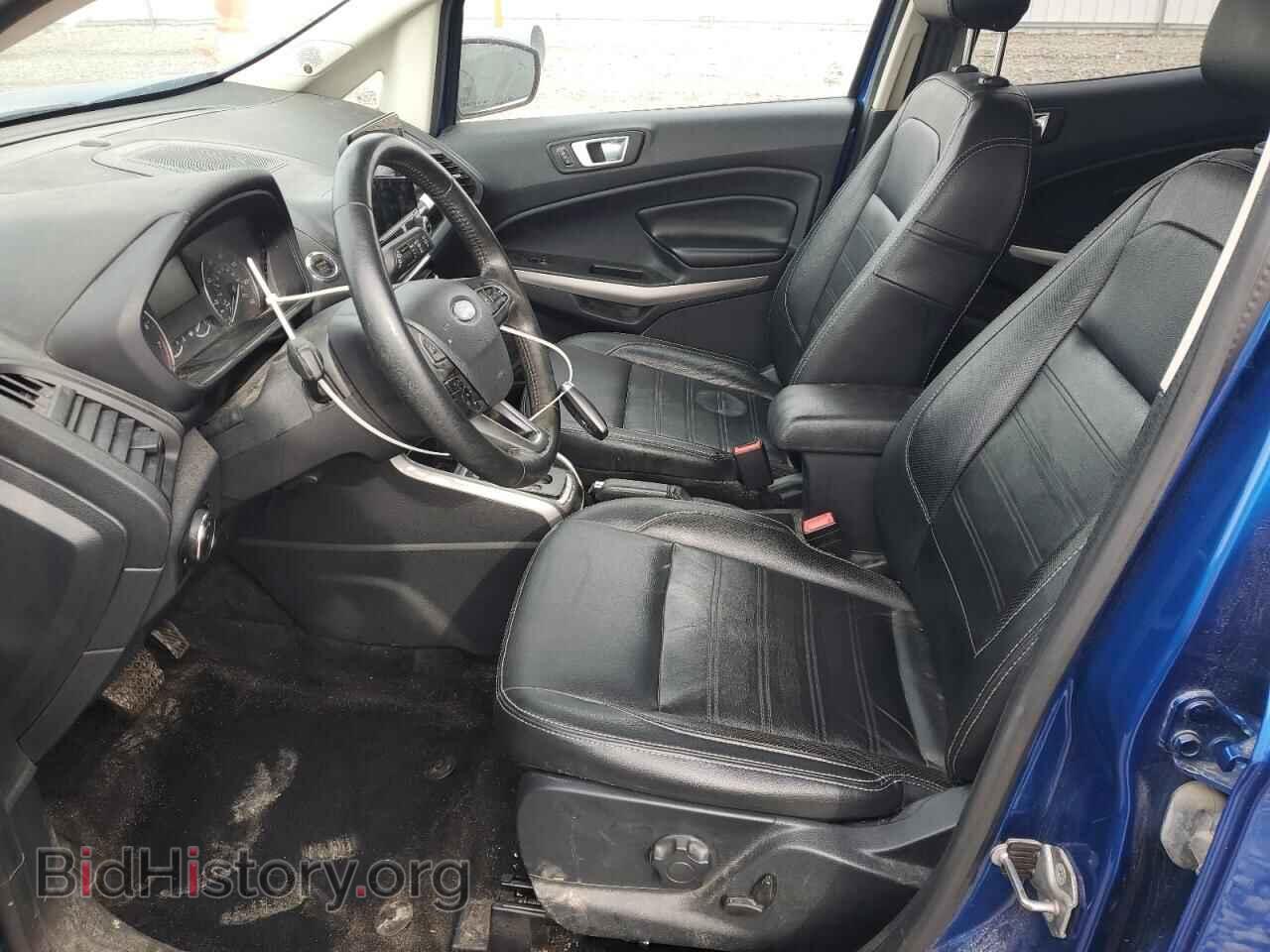 2019 FORD ECOSPORT - VIN: MAJ6S3KL7KC279385 - Фото 7