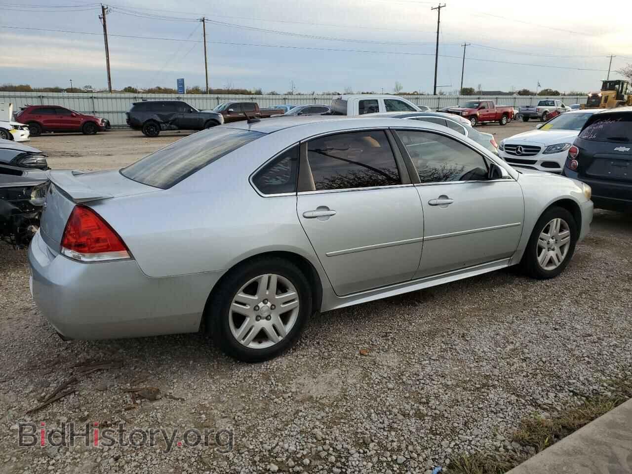 2013 CHEVROLET IMPALA - VIN: 2G1WG5E32D1158509 - Фото 3