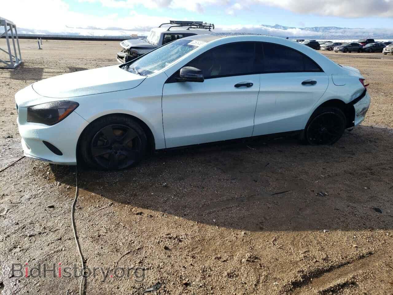Photo WDDSJ4EB5HN440551 - MERCEDES-BENZ CLA-CLASS 2017