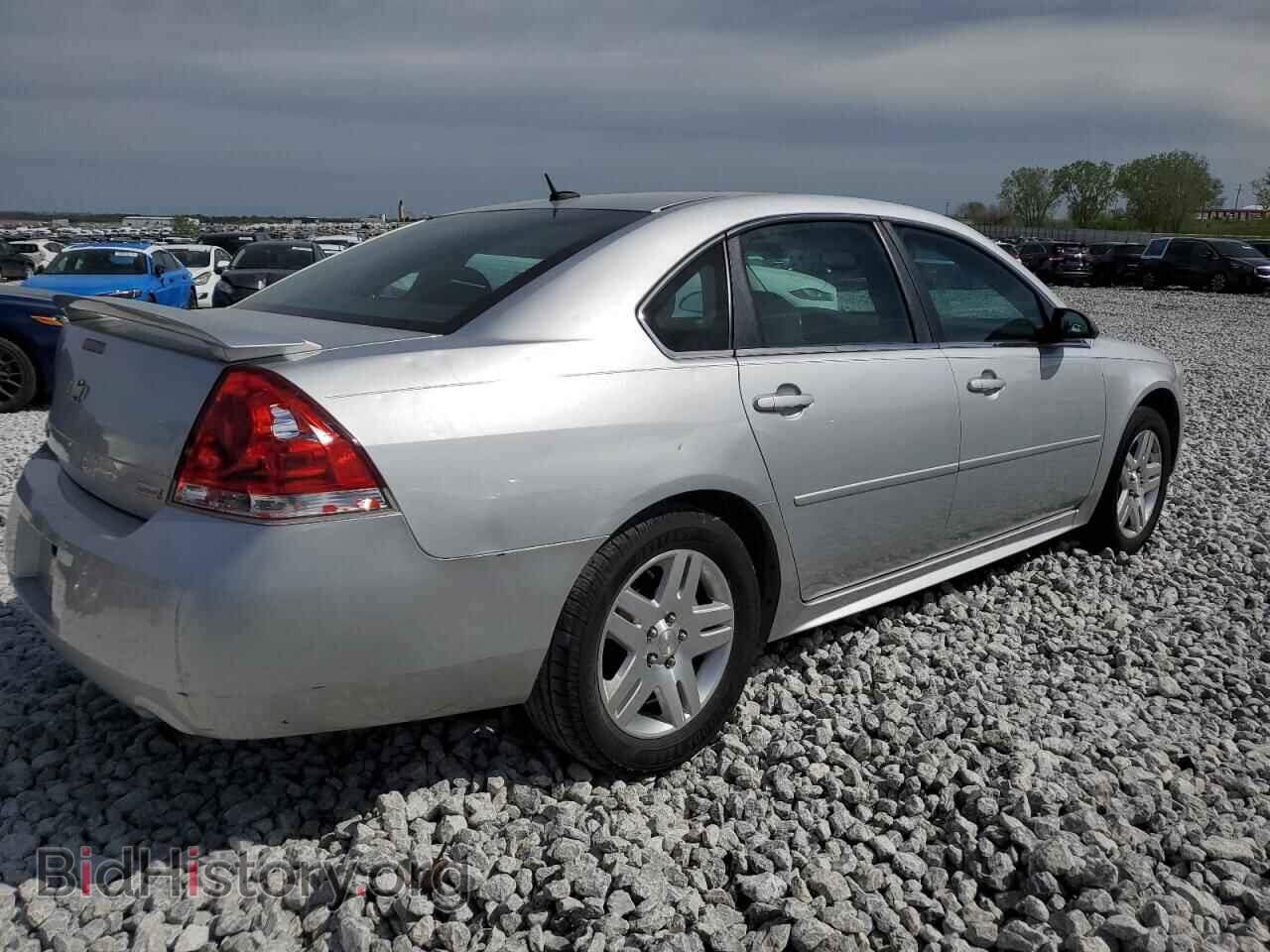 2013 CHEVROLET IMPALA - VIN: 2G1WG5E37D1125649 - Фото 3