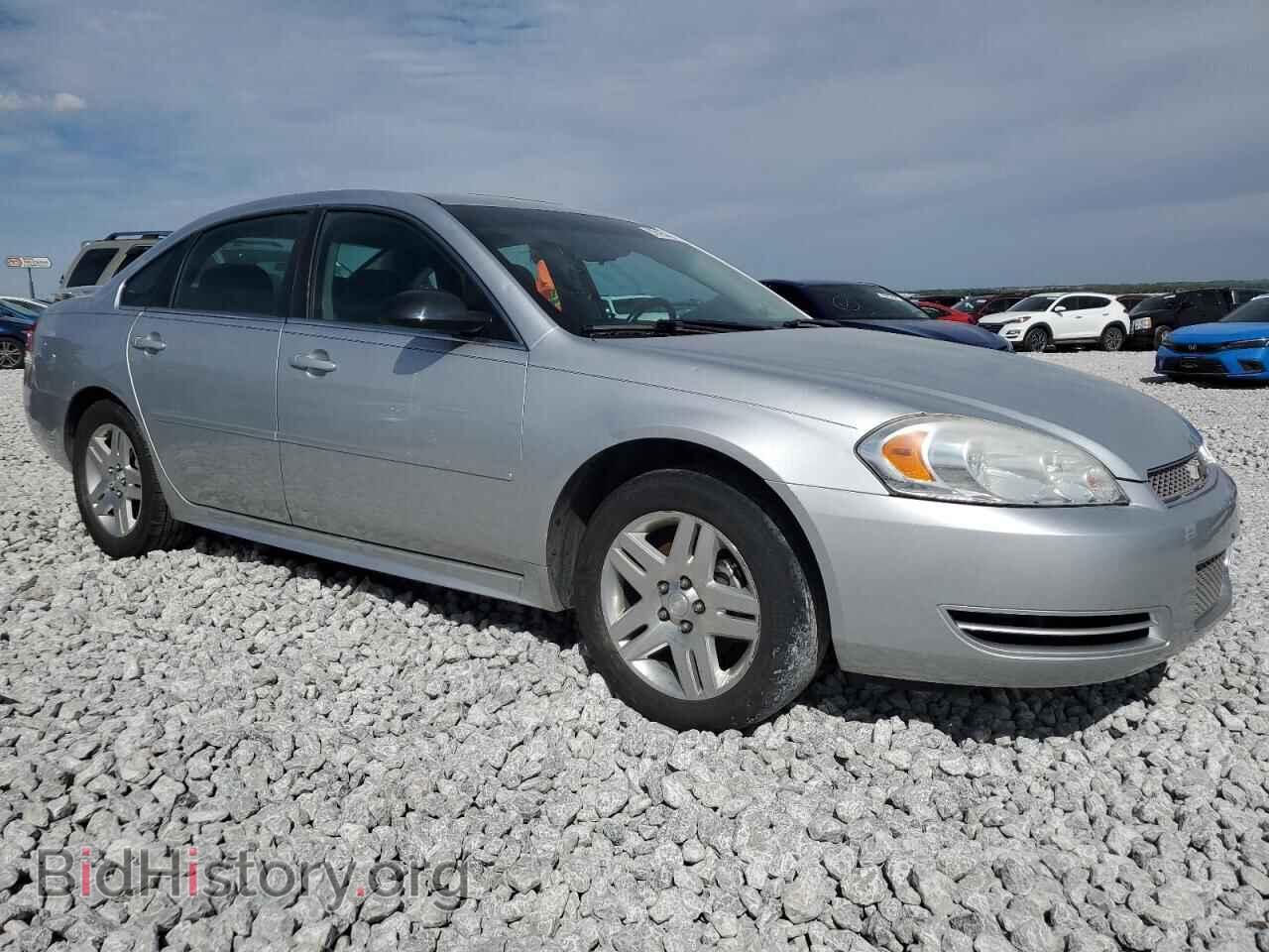 2013 CHEVROLET IMPALA - VIN: 2G1WG5E37D1125649 - Фото 4