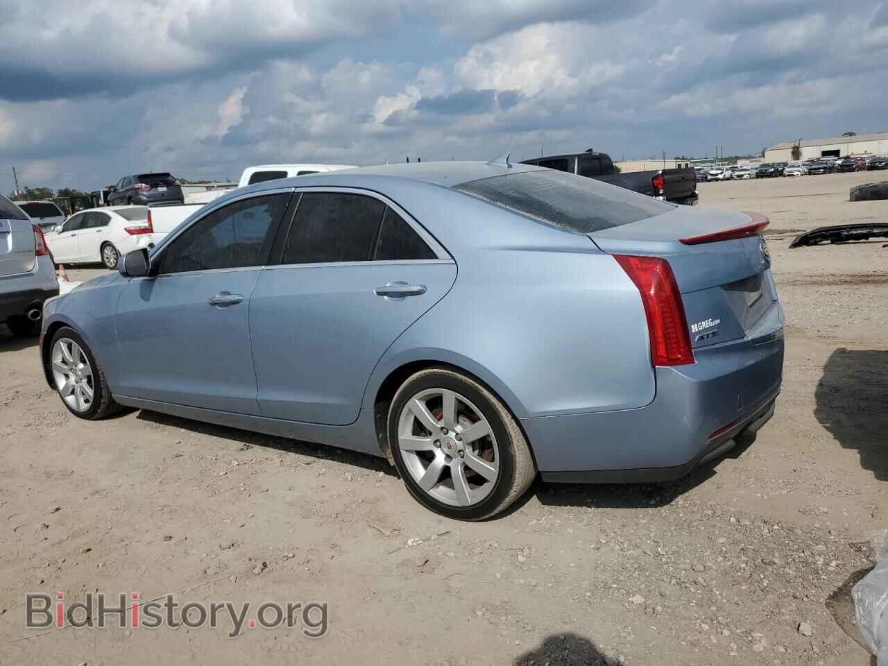 2013 CADILLAC ATS - VIN: 1G6AA5RA0D0121954 - Фото 2