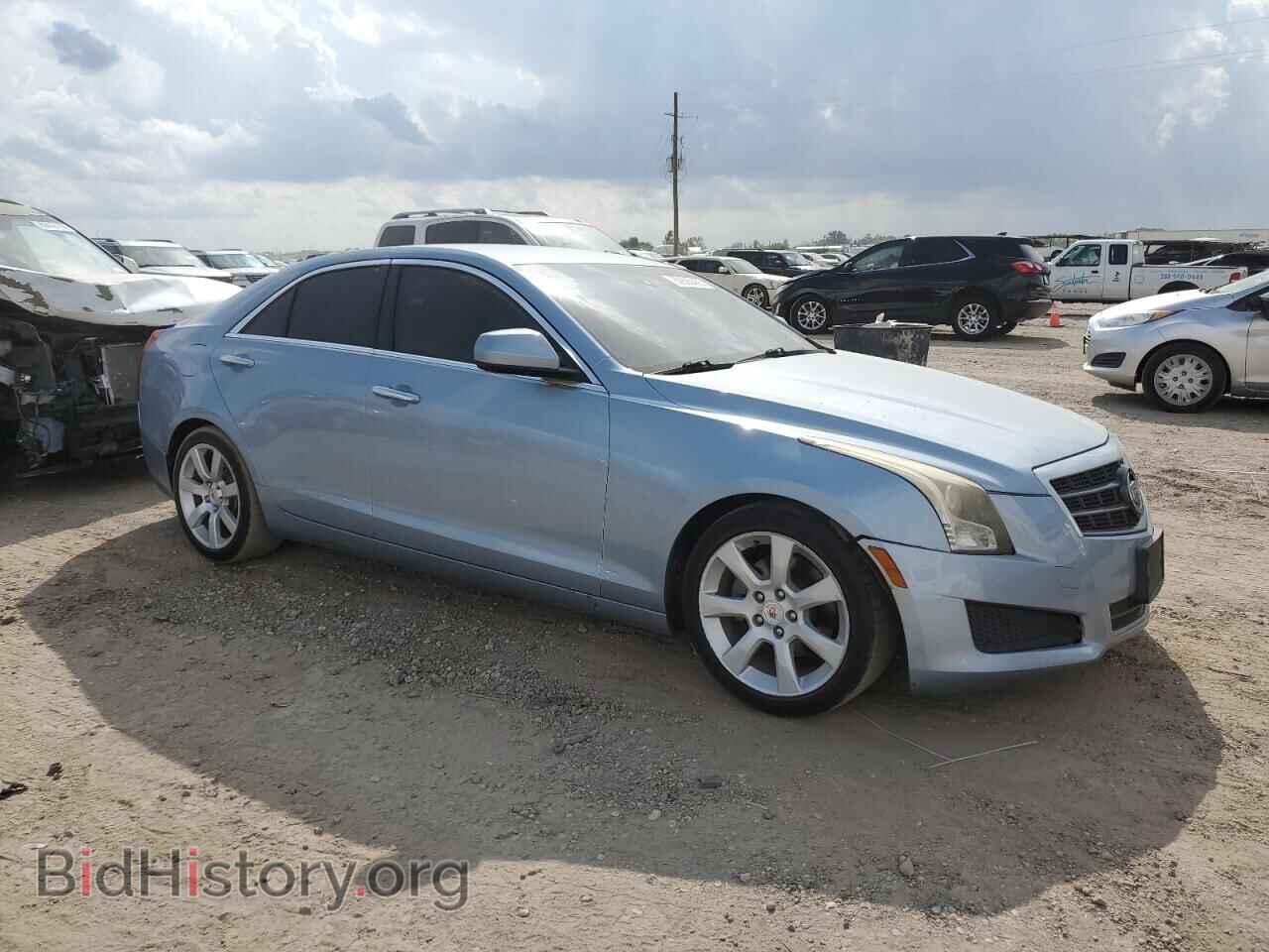 2013 CADILLAC ATS - VIN: 1G6AA5RA0D0121954 - Фото 4