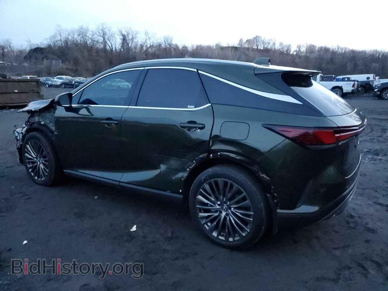 2024 LEXUS RX 350H BA - VIN: 2T2BBMCA2RC036186 - Фото 2