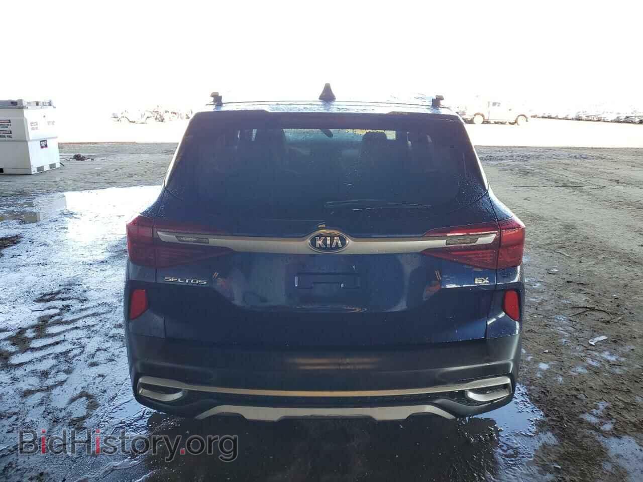 2021 KIA SELTOS - VIN: KNDERCAA8M7165487 - Фото 6