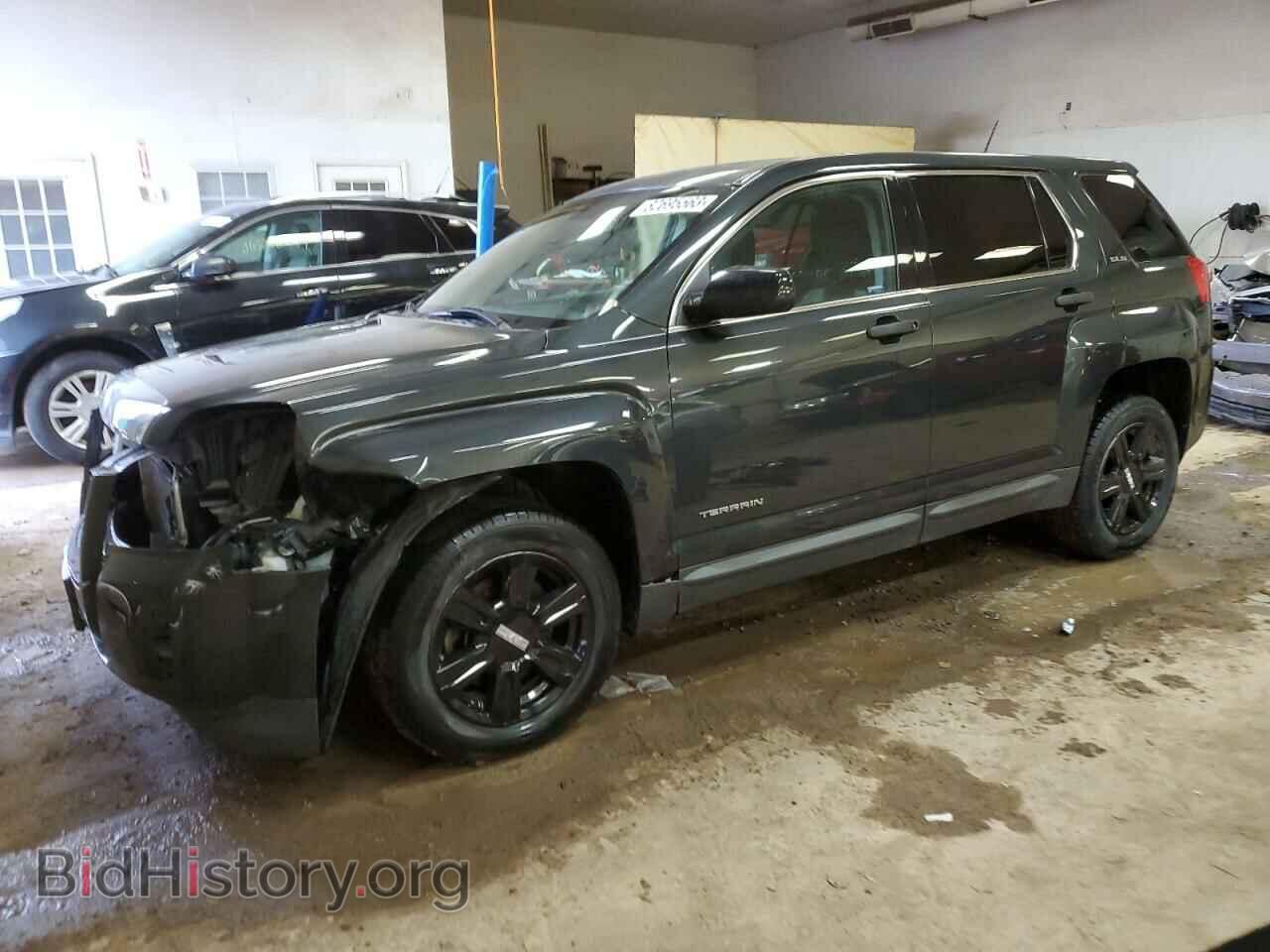 Фотография 2GKFLVEK5E6201193 - GMC TERRAIN 2014