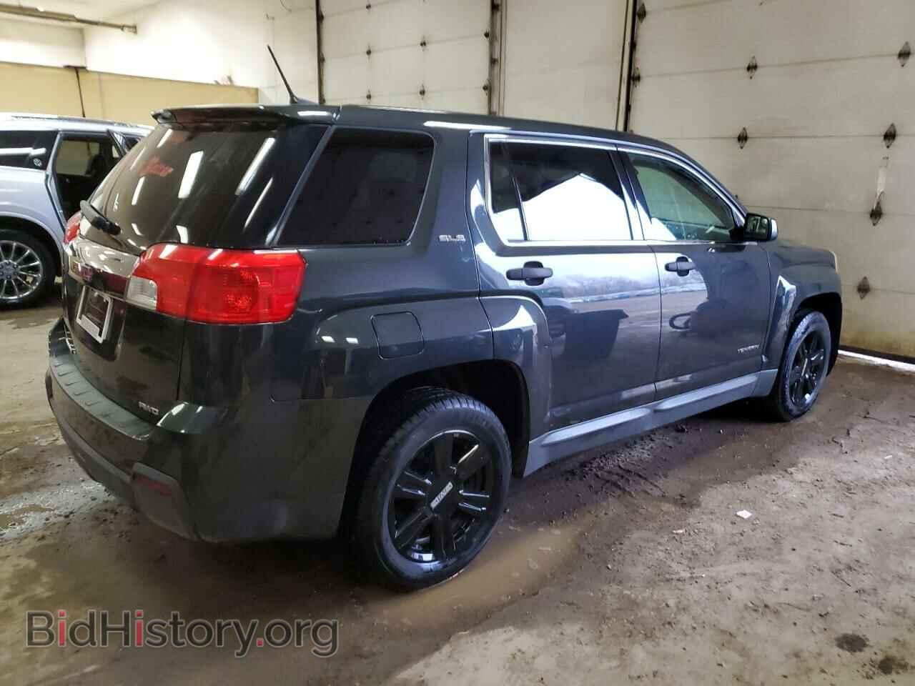 2014 GMC TERRAIN - VIN: 2GKFLVEK5E6201193 - Фото 3