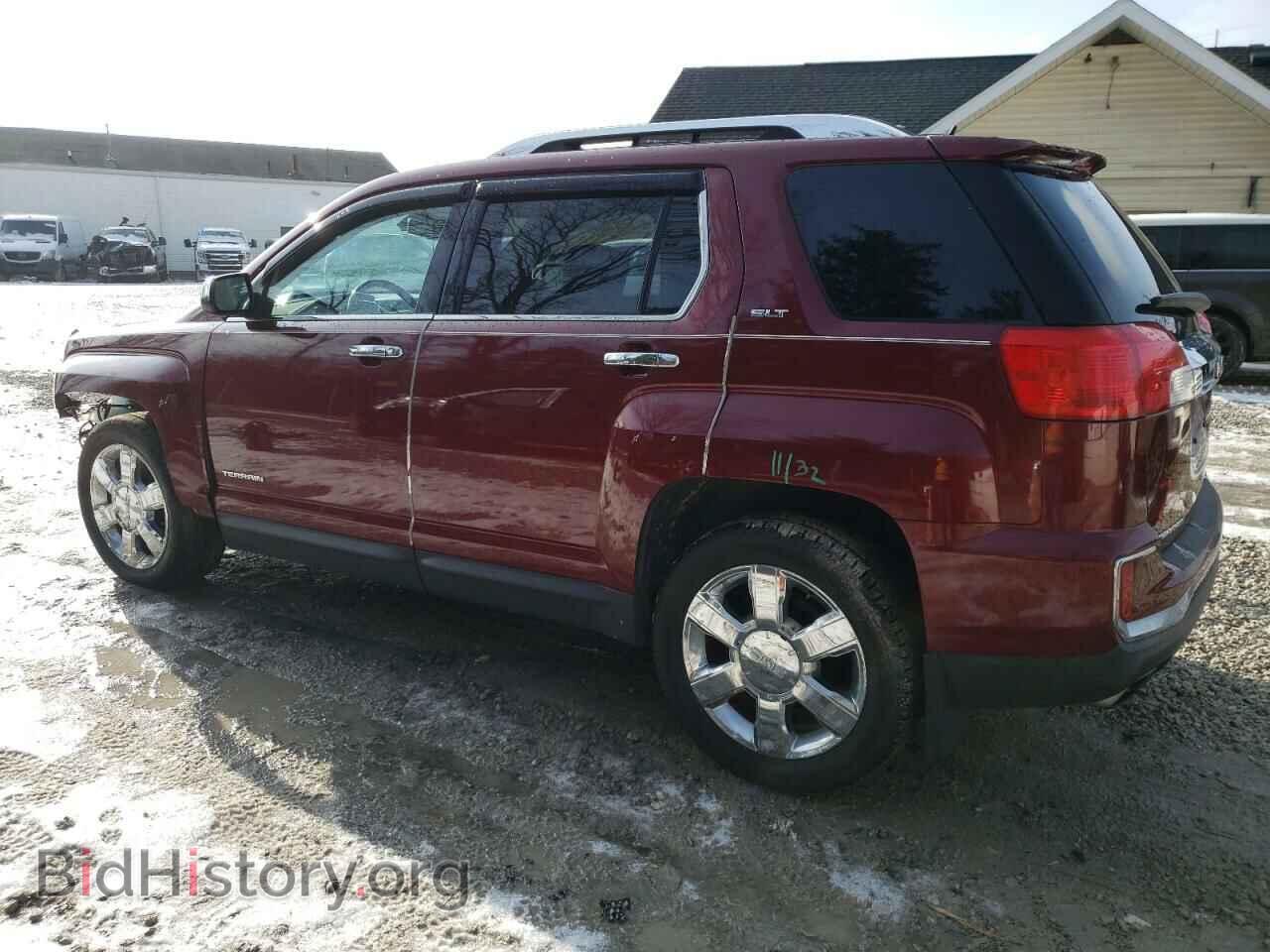 2016 GMC TERRAIN - VIN: 2GKFLUE38G6185948 - Фото 2