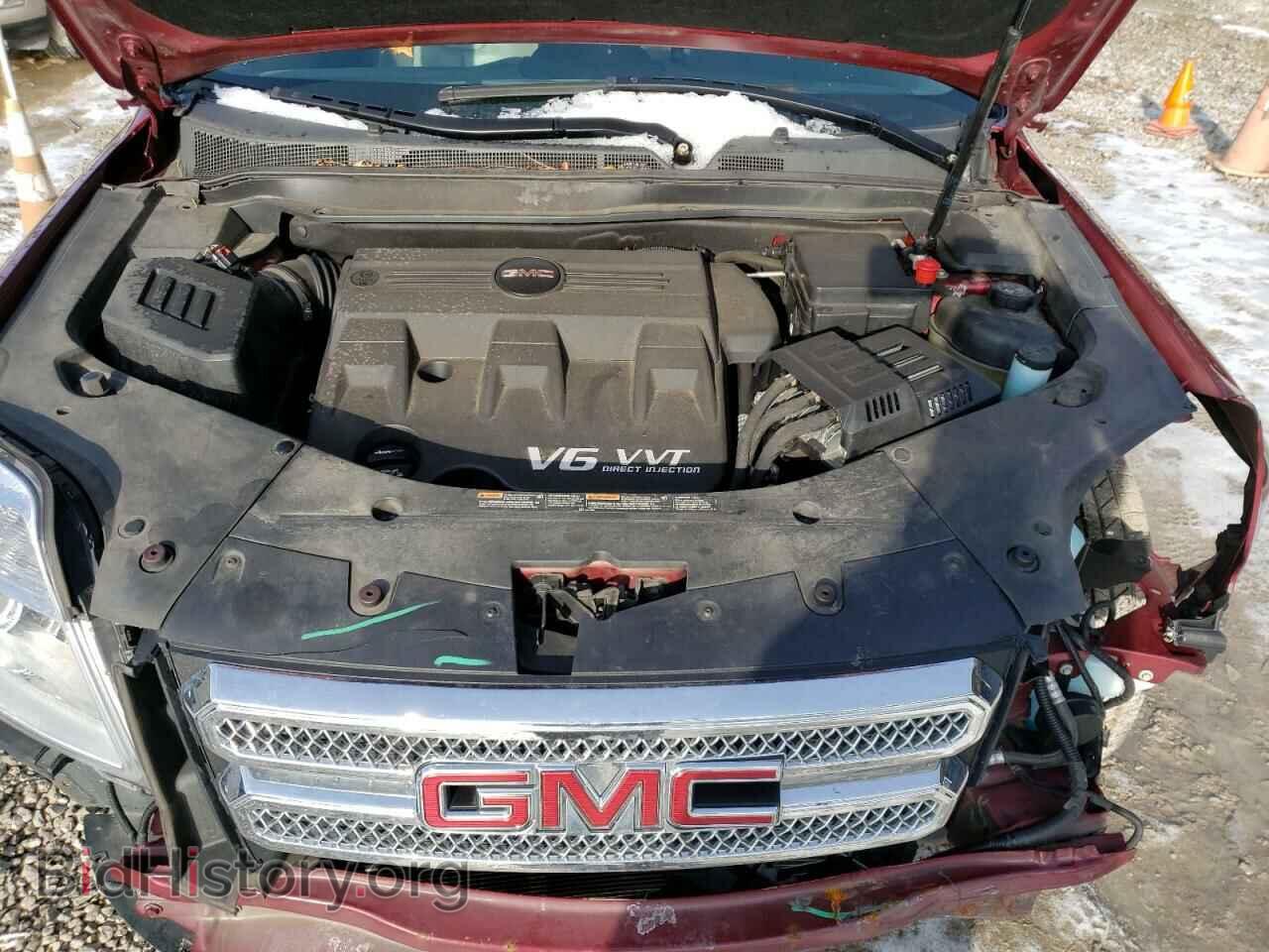 2016 GMC TERRAIN - VIN: 2GKFLUE38G6185948 - Фото 12