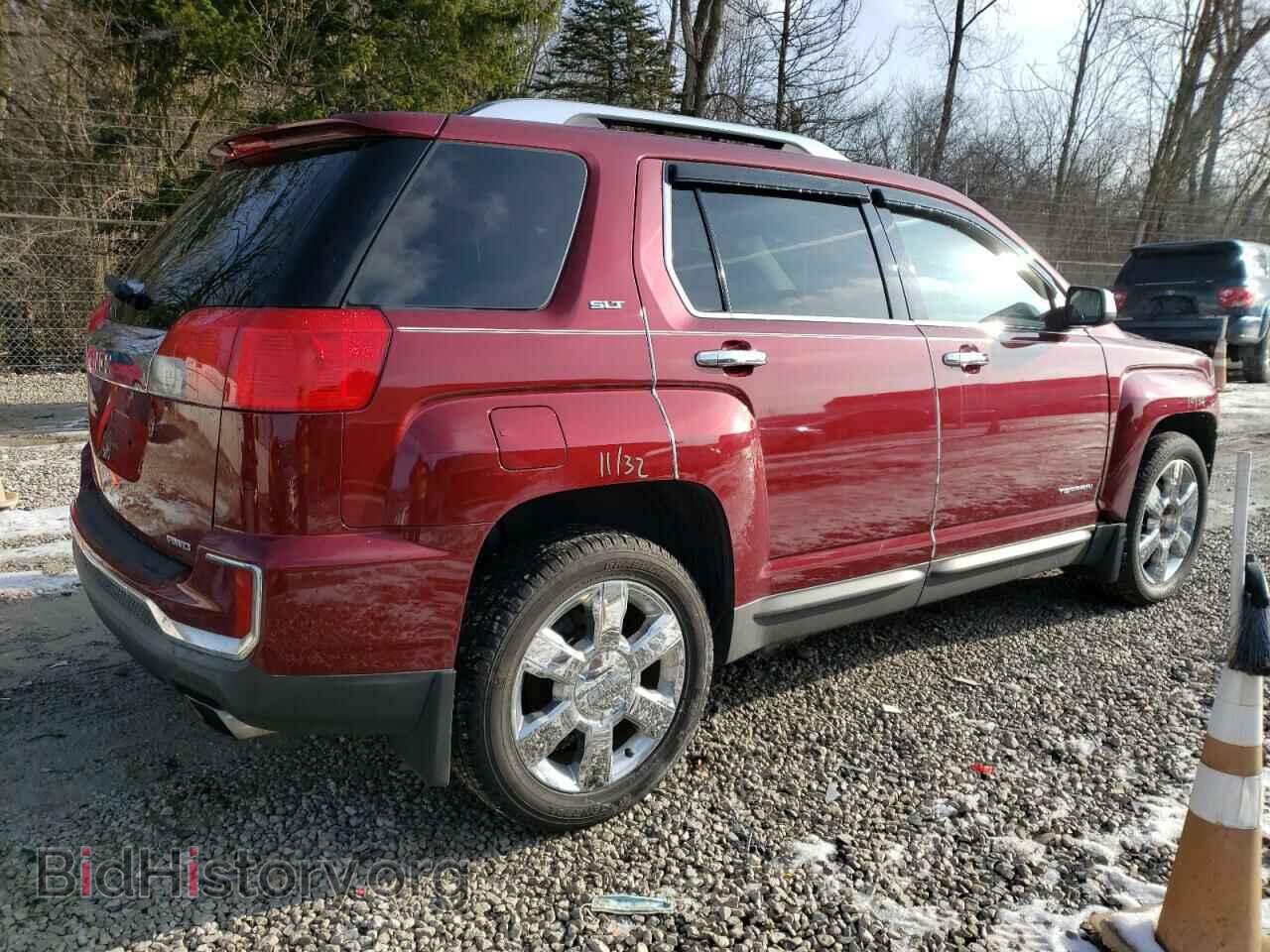 2016 GMC TERRAIN - VIN: 2GKFLUE38G6185948 - Фото 3