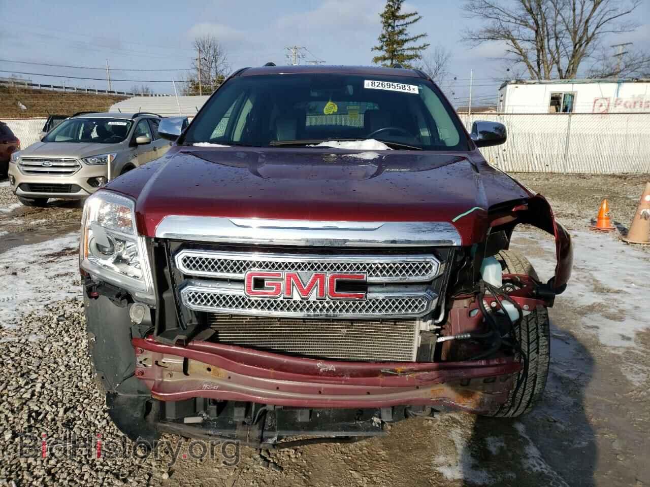 2016 GMC TERRAIN - VIN: 2GKFLUE38G6185948 - Фото 5