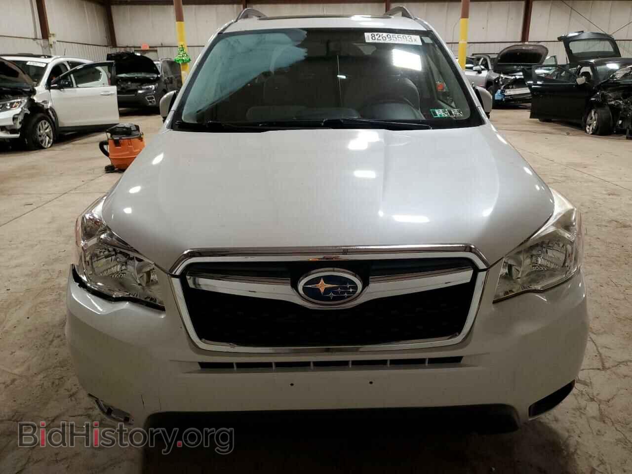 2014 SUBARU FORESTER - VIN: JF2SJAEC8EH495248 - Фото 5