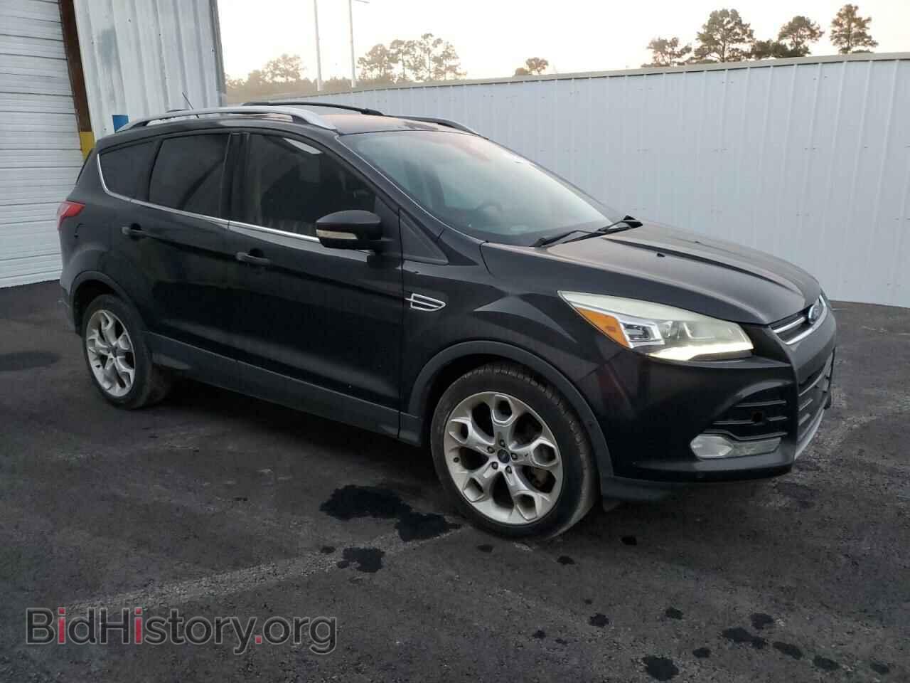 2013 FORD ESCAPE - VIN: 1FMCU9J91DUA39998 - Фото 4