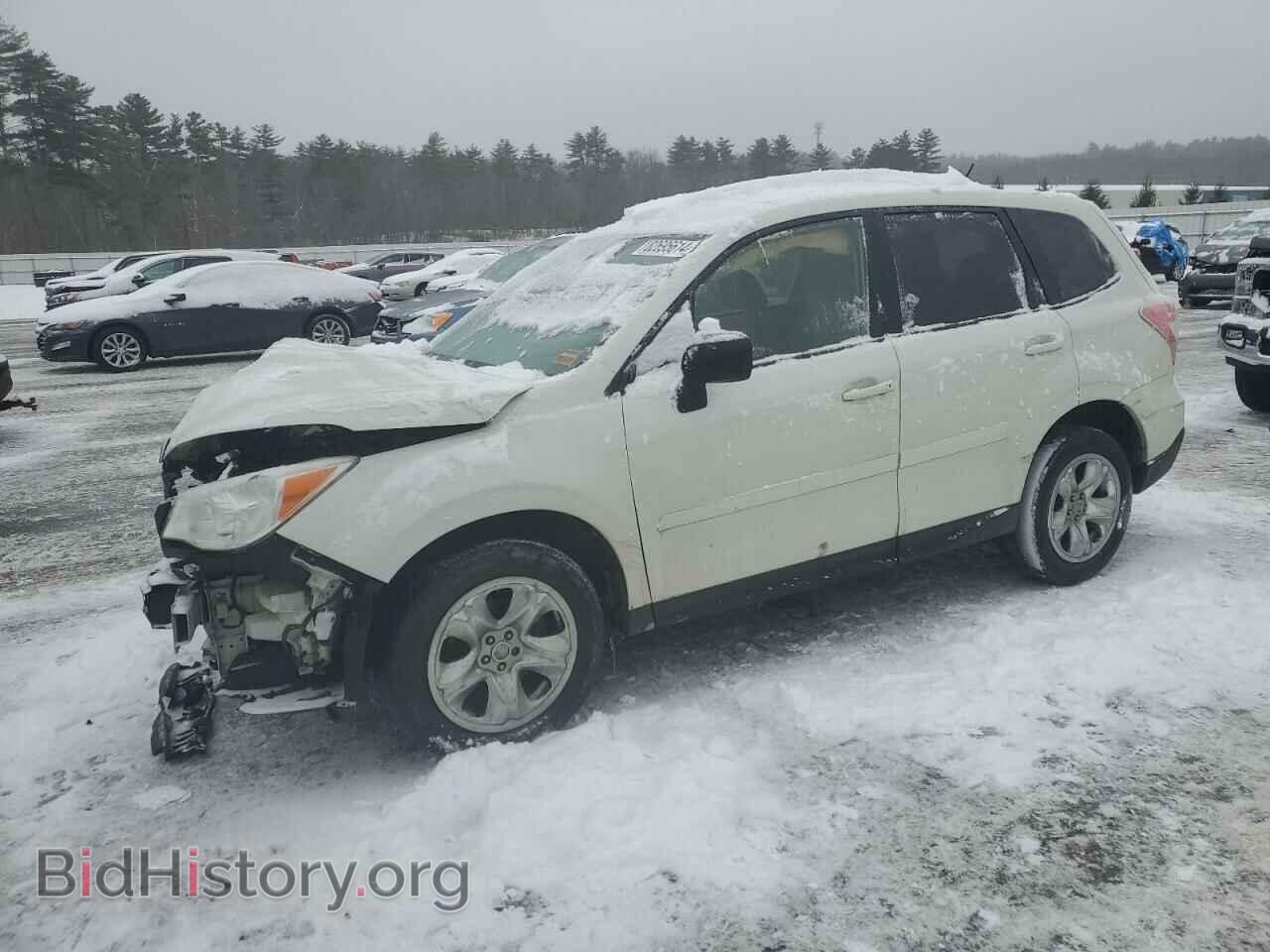 Фотография JF2SJAAC8FH841919 - SUBARU FORESTER 2015