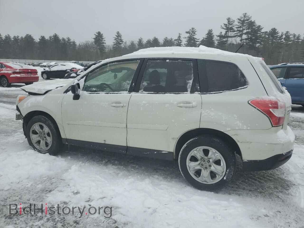2015 SUBARU FORESTER - VIN: JF2SJAAC8FH841919 - Фото 2