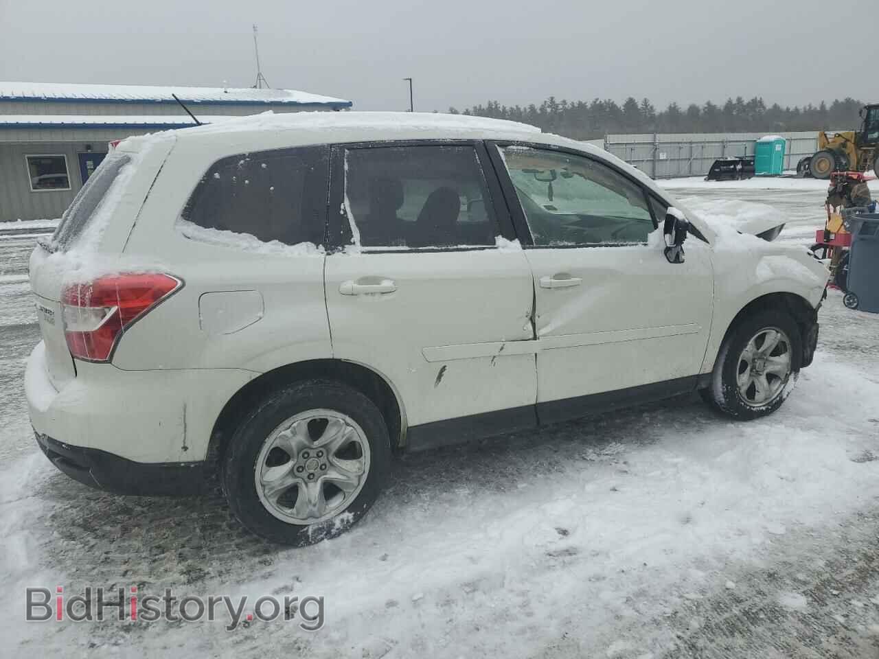 2015 SUBARU FORESTER - VIN: JF2SJAAC8FH841919 - Фото 3