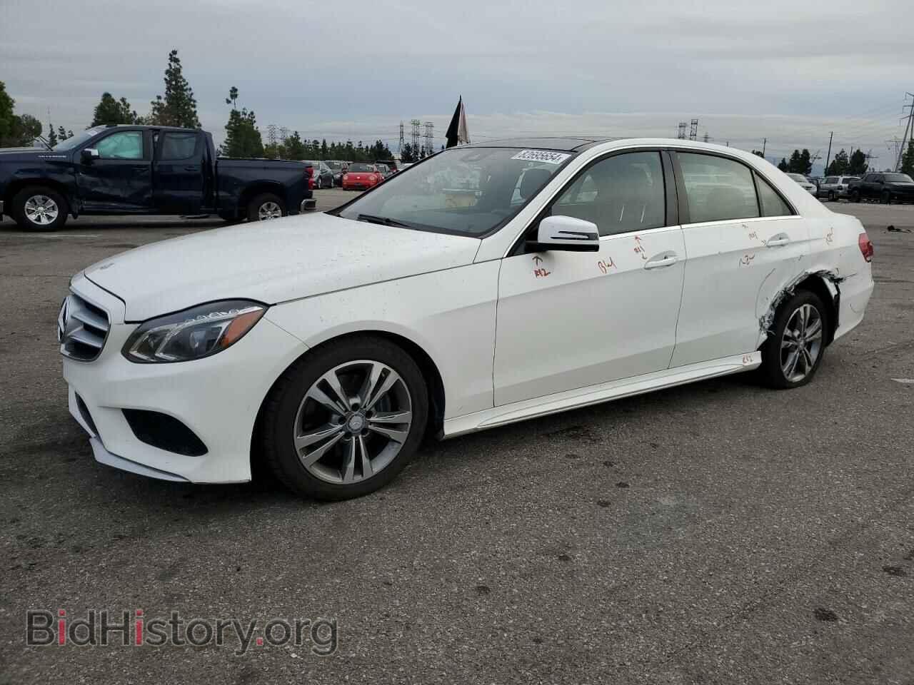 Фотография WDDHF0EB9EA943376 - MERCEDES-BENZ E-CLASS 2014