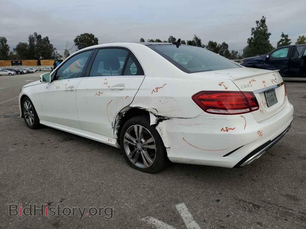 2014 MERCEDES-BENZ E-CLASS - VIN: WDDHF0EB9EA943376 - Фото 2