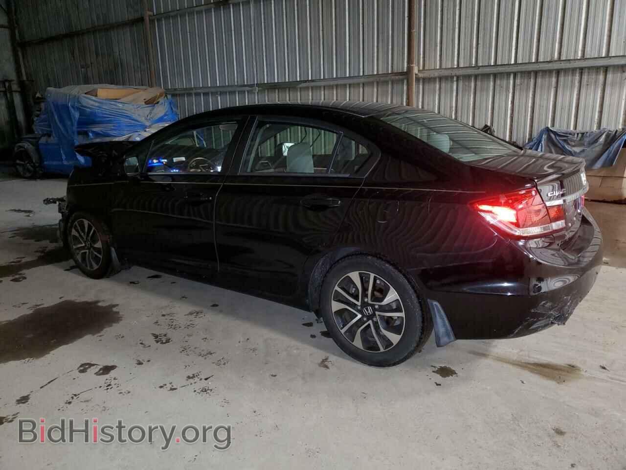 2015 HONDA CIVIC - VIN: 19XFB2F88FE051288 - Фото 2