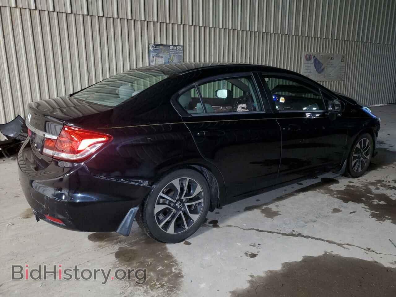 2015 HONDA CIVIC - VIN: 19XFB2F88FE051288 - Фото 3