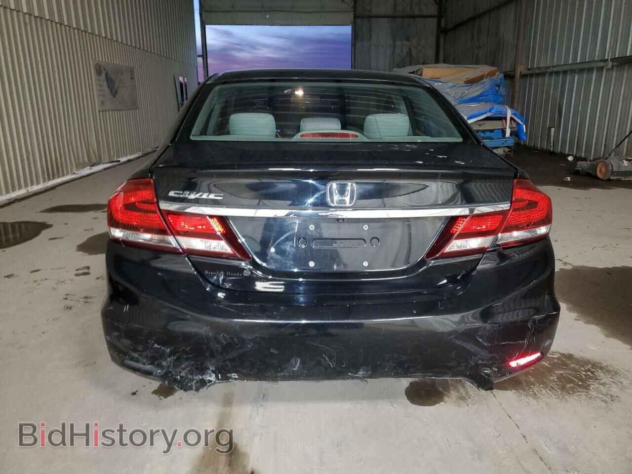 2015 HONDA CIVIC - VIN: 19XFB2F88FE051288 - Фото 6