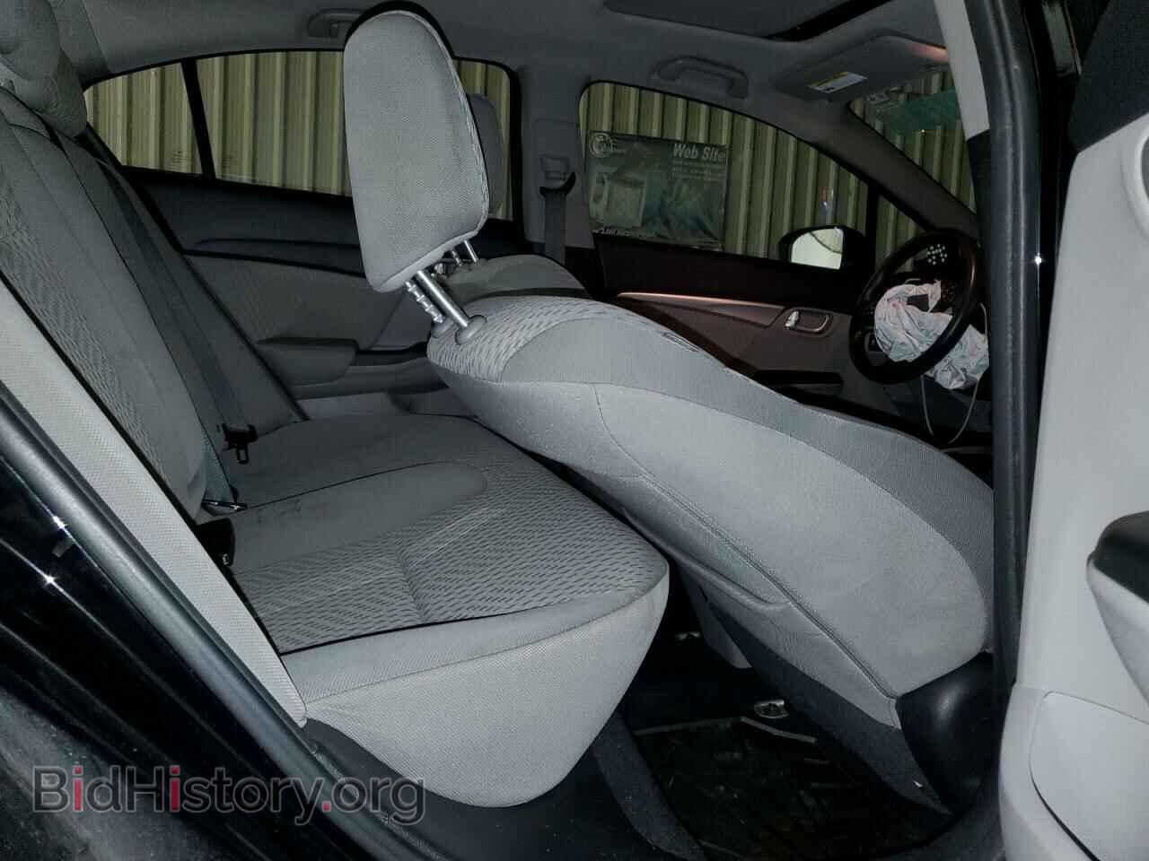 2015 HONDA CIVIC - VIN: 19XFB2F88FE051288 - Фото 10