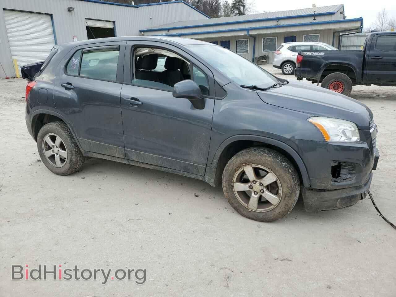 2016 CHEVROLET TRAX - VIN: 3GNCJNSB9GL125508 - Фото 4