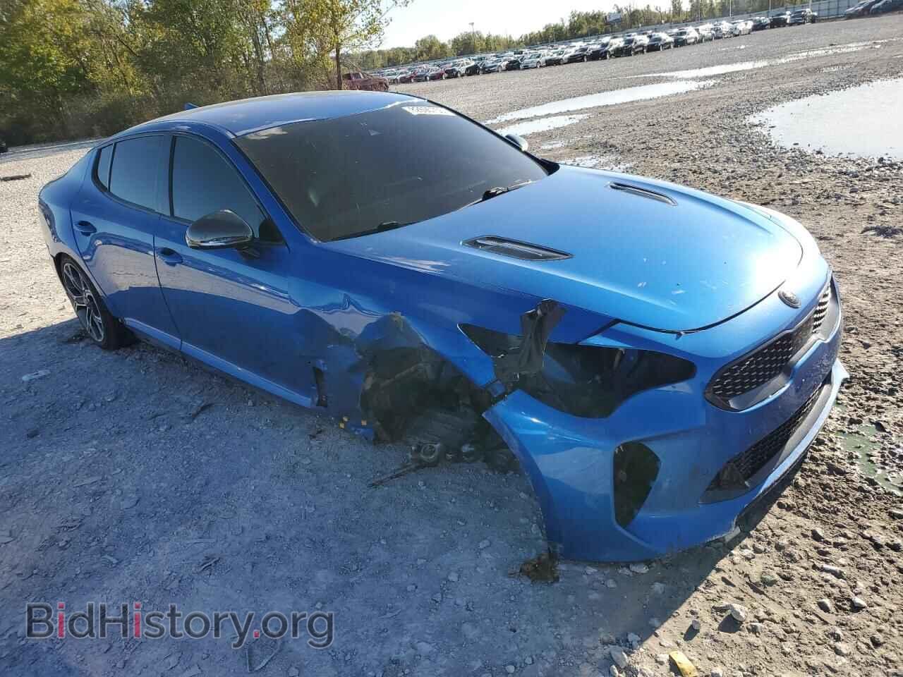 2018 KIA STINGER - VIN: KNAE35LC7J6039986 - Фото 4